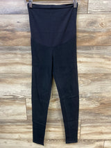 Motherhood Maternity Secret Fit Belly Leggings Black sz Small - Me n Mommy To Be
