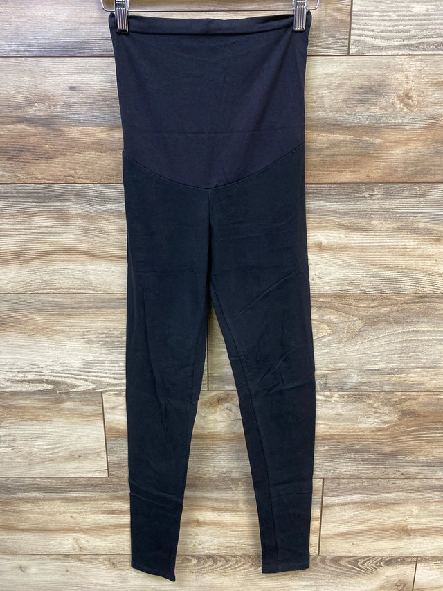 Motherhood Maternity Secret Fit Belly Leggings Black sz Small - Me n Mommy To Be