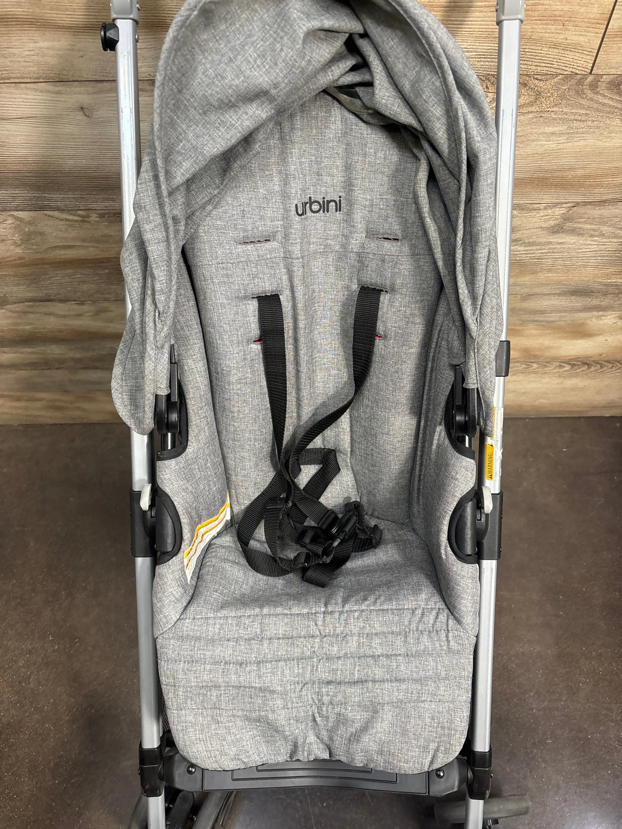 Evenflo Urbini Reversi Reversible Lightweight Stroller with Canopy, Grey