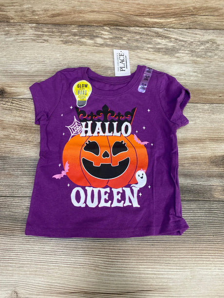 NEW Children's Place HalloQueen Shirt Purple sz 12-18m - Me n Mommy To Be
