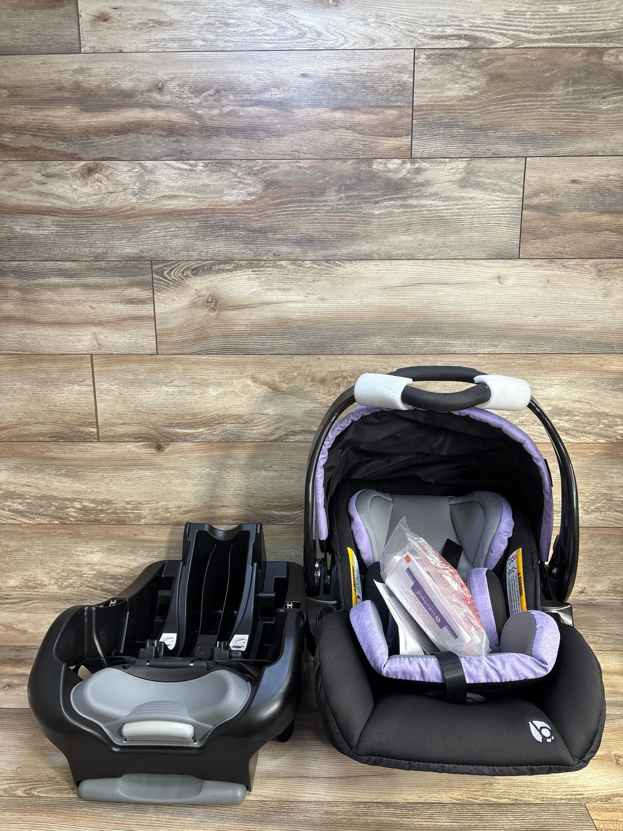 NEW Baby Trend Secure 35 Infant Car Seat, Lavender Ice