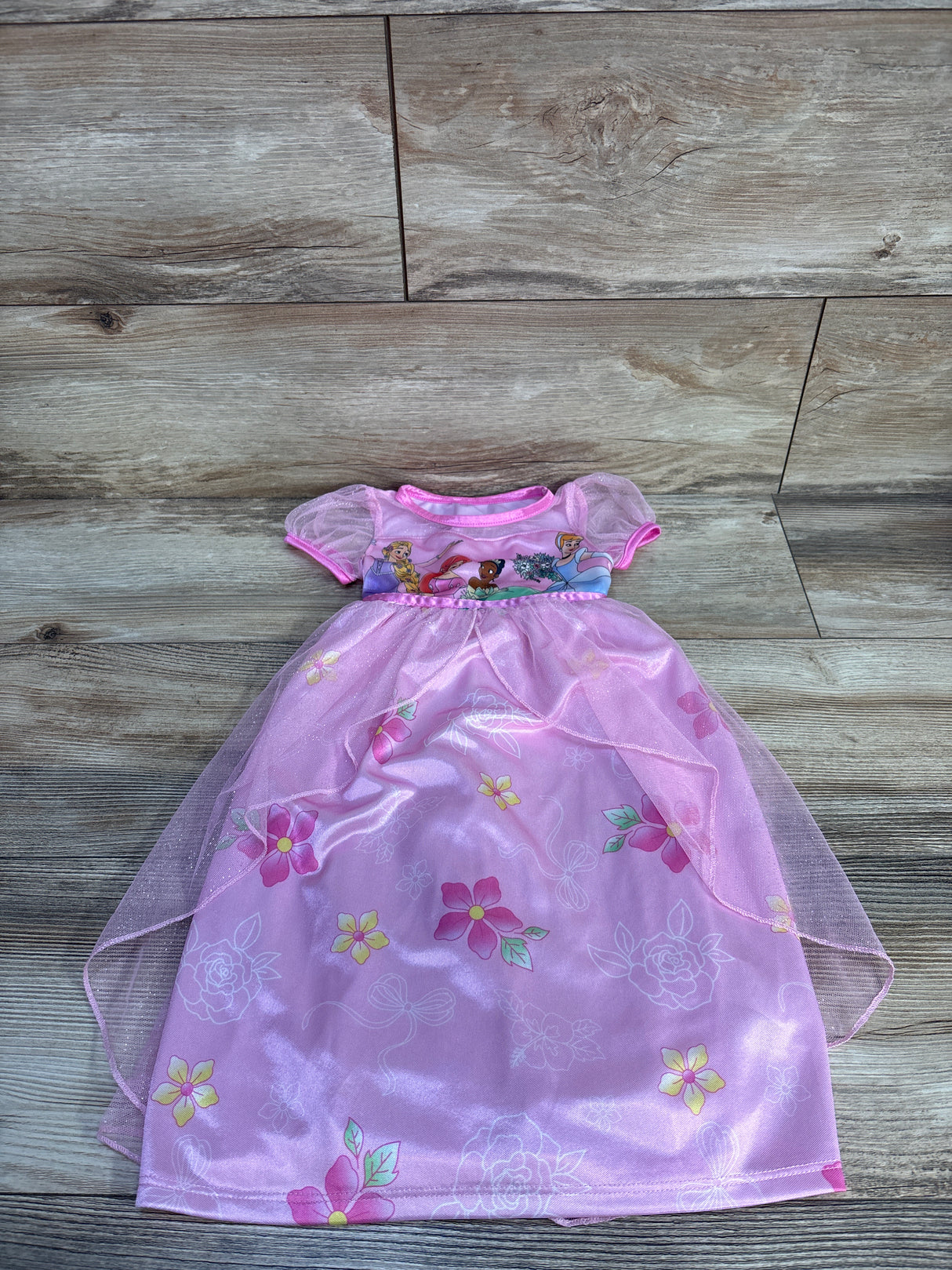 Disney Princess Fantasy Nightgown Pink sz 2T