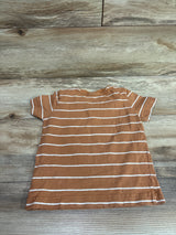 Pekkle Striped Shirt Brown sz 3T