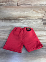 Zara x Disney Pixar Cars Drawstring Shorts Red sz 4T