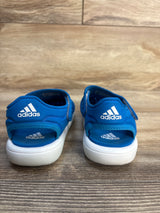 Adidas Closed-Toe Water Sandals Blue sz 11c