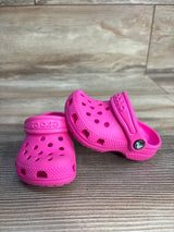 Crocs Classic Clogs Pink sz 2c/3c