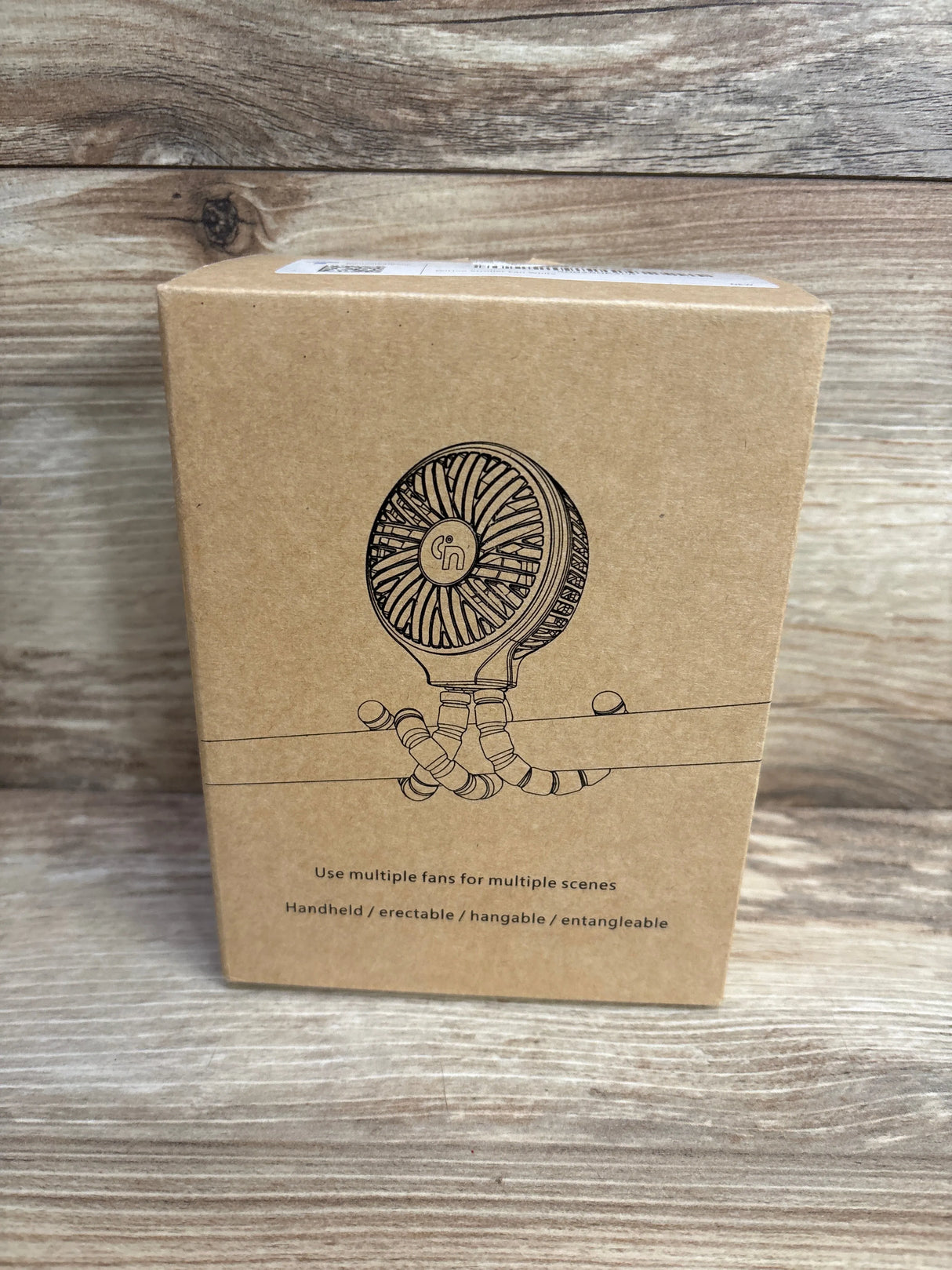 NEW WiHoo Stroller Fan White