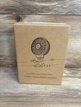 NEW WiHoo Stroller Fan White