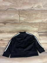 Adidas Full Zip Track Jacket Black sz 2T