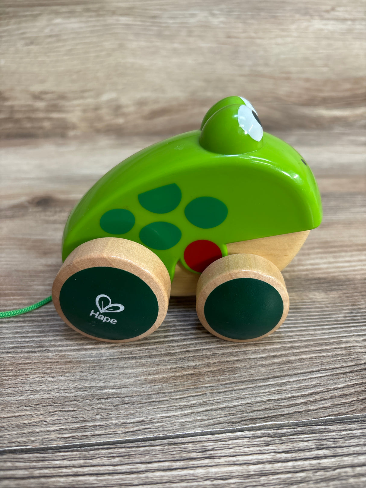 Hape Pull Along Frog