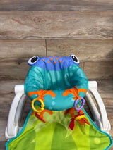 Fisher Price Sit-Me-Up Floor Seat, Frog