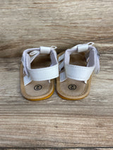 White Bow Sandals sz 2c