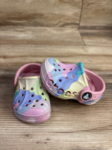 Crocs Baya Patel Cloud Clogs Pink sz 4c