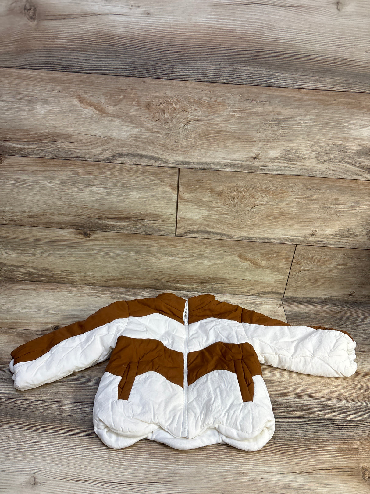 The 5th Legacy Puffer Jacket Brown sz 3T