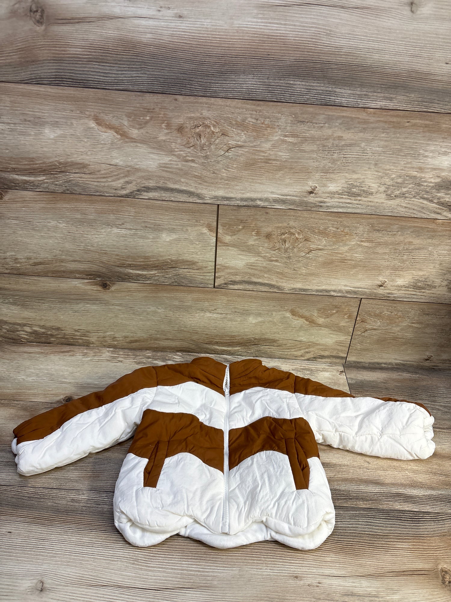 The 5th Legacy Puffer Jacket Brown sz 3T