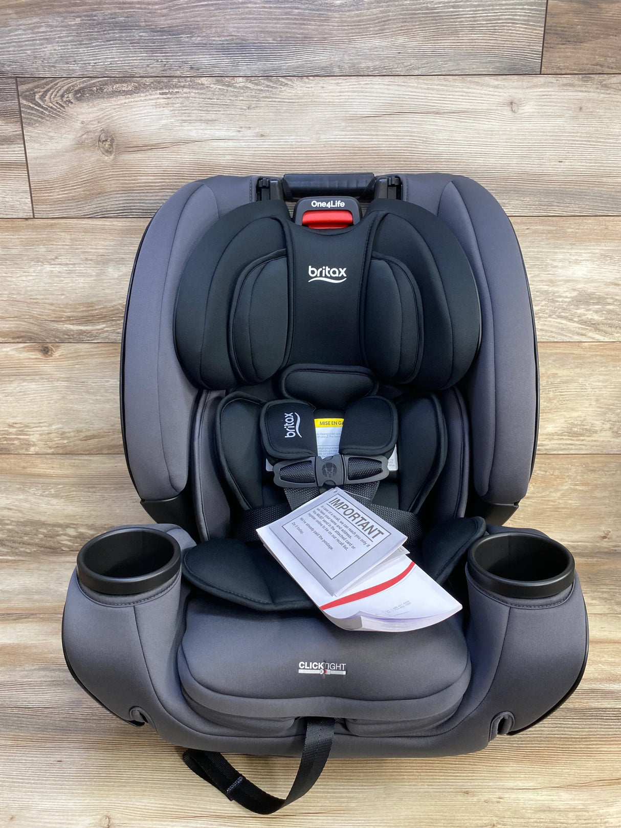 NEW Britax One4Life ClickTight All-in-One Car Seat in Eclipse Black 5-120lbs - Me n Mommy To Be