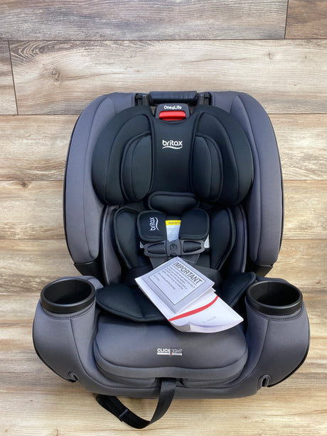 NEW Britax One4Life ClickTight All-in-One Car Seat in Eclipse Black 5-120lbs - Me n Mommy To Be