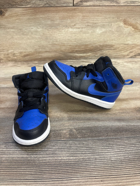 Air Jordan 1 Mid TD 'Hyper Royal' Sneakers sz 9c - Me n Mommy To Be