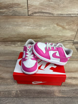 Nike Dunk Low TD 'Laser Fuchsia' Sneakers sz 6c