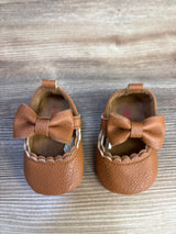 Nuby Anti-Slip First Walking Shoes Brown sz 2c