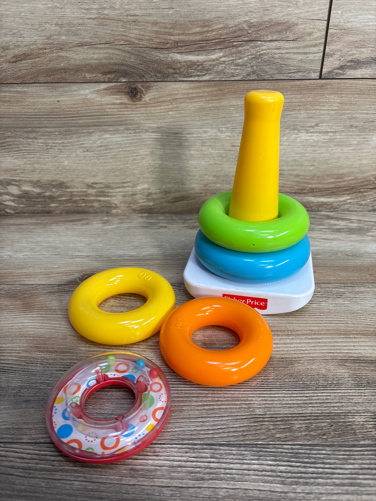 Fisher Price Rock-a-Stack Stacking Toy