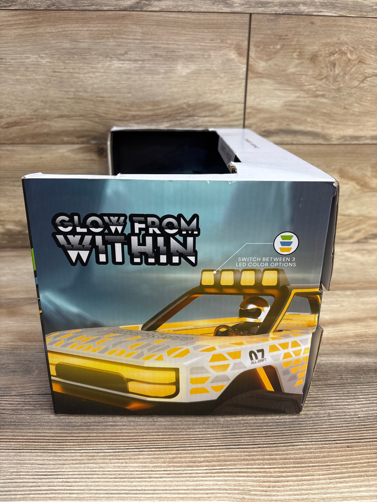 NEW Sharper Image RC Phantom Crawler Light-Up Truck