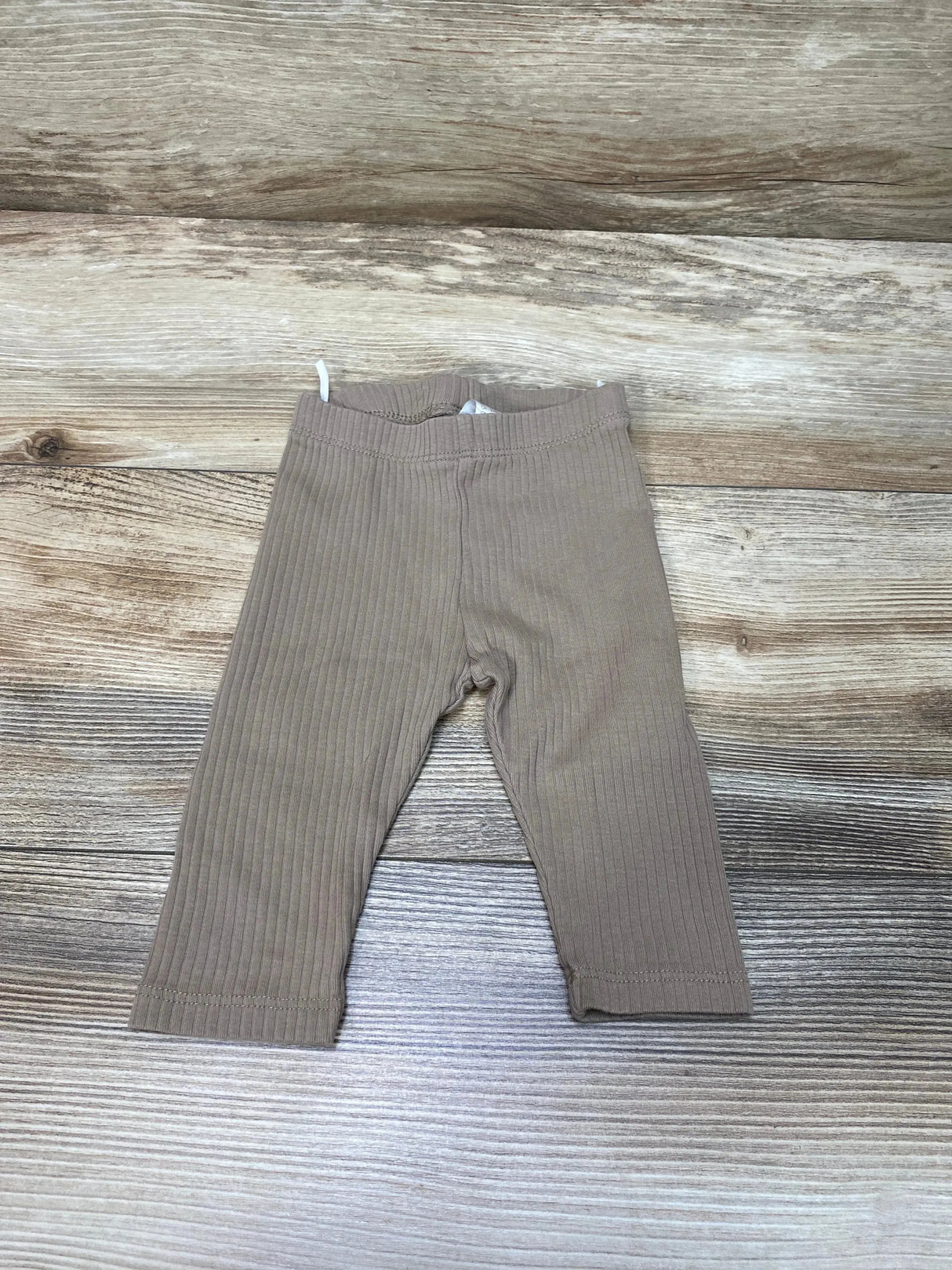 H&M Ribbed Leggings Brown sz 3m