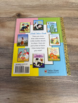a Little Golden Book I Love You, Mommy! Hardcover Book