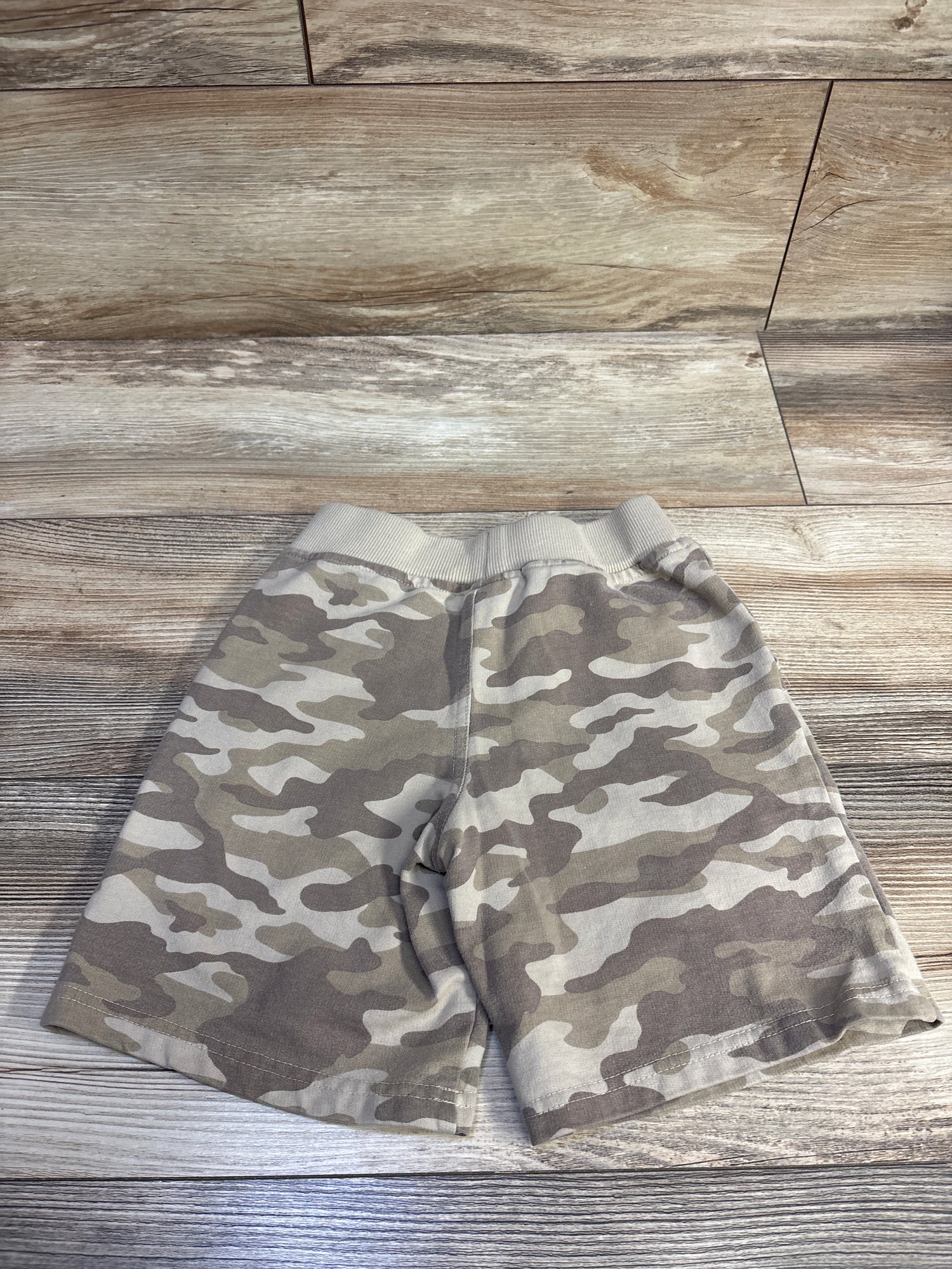 Kids Headquarters Camo Shorts Beige sz 5T