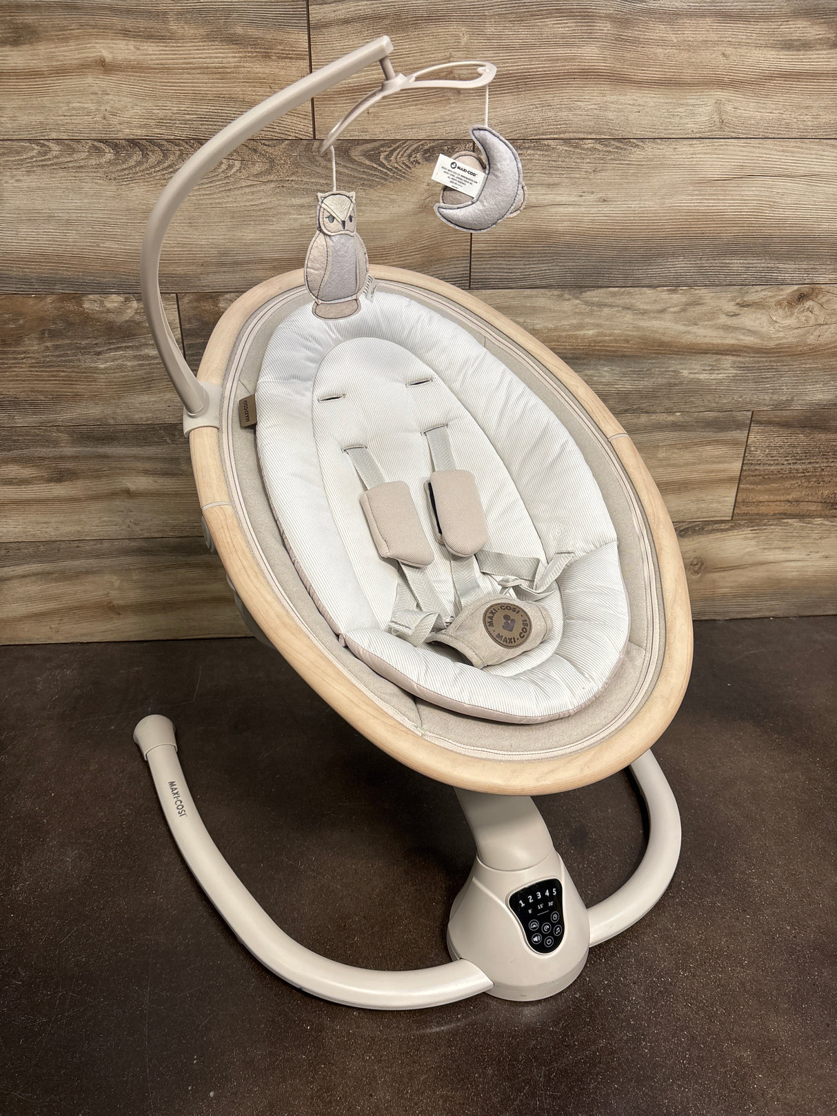Maxi-Cosi Cassia Baby Swing in Classic Oat