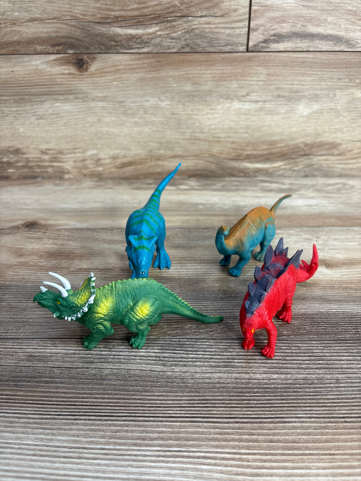 Dinosaur Action Figures 4pk