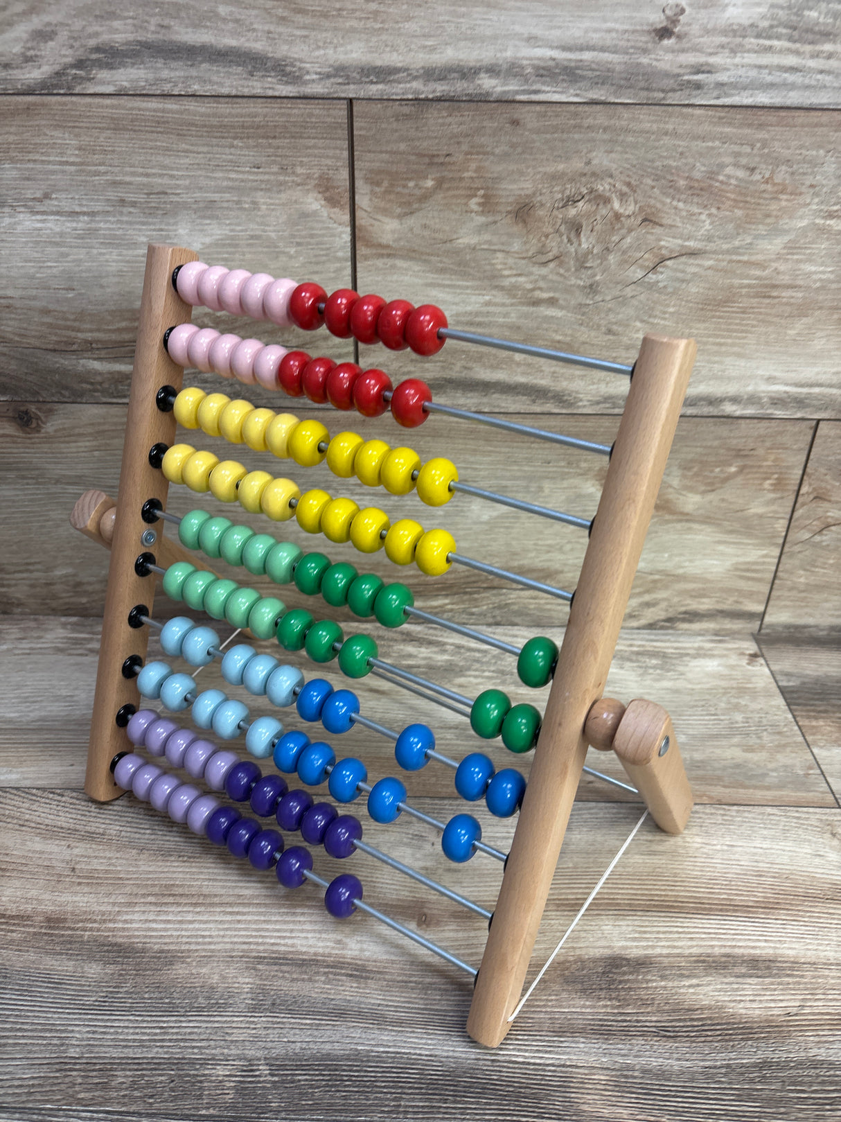 Underhalla Wooden Folding Abacus