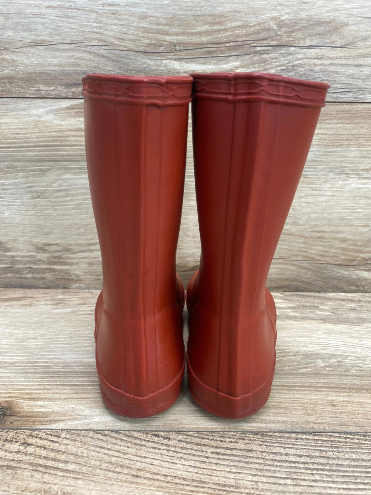 HUNTER Classic Rain Boot Red Sz 10c