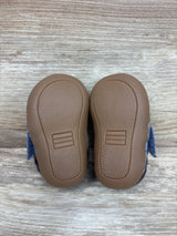 Toms Tiny House Slippers in Blue Chambray sz 2c