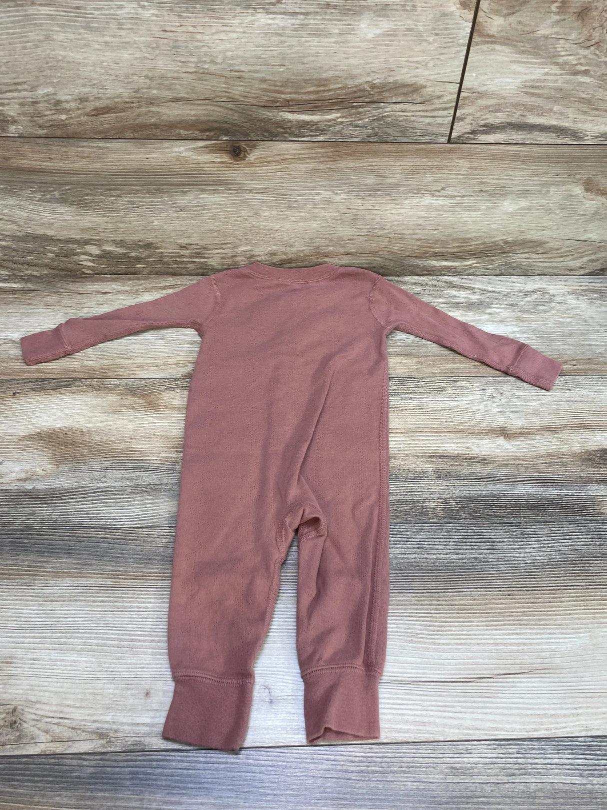 Easy-Peasy Footless Sleeper Pink sz 12m