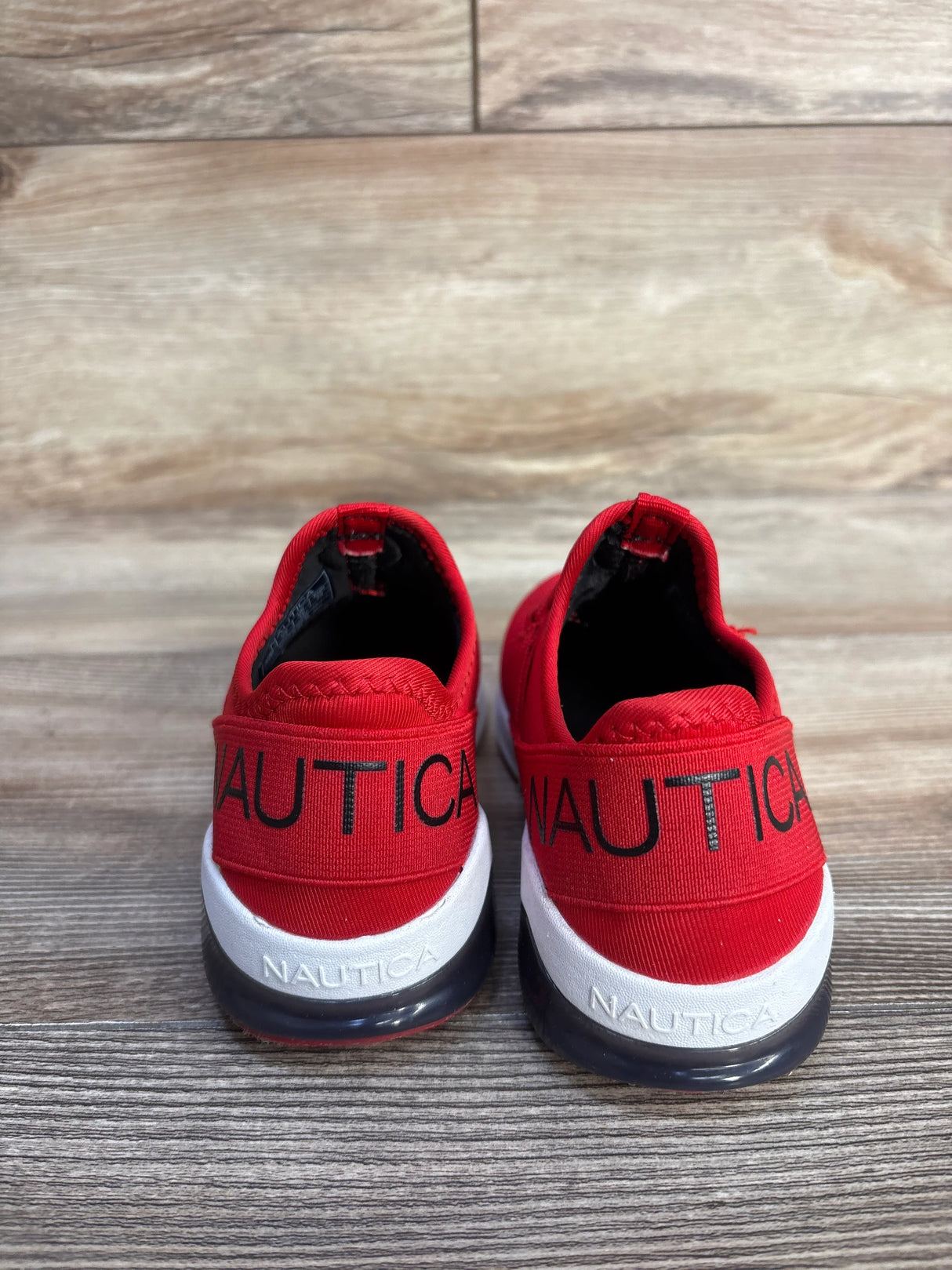 Nautica Neave Slip On Light Up Sneaker Red sz 11c