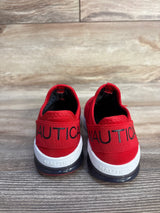 Nautica Neave Slip On Light Up Sneaker Red sz 11c