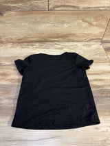 Shein Graphic Shirt Black sz 2-3T