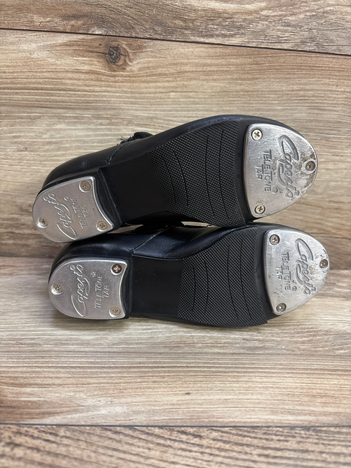 NEW Capezio Children Mary Jane Tap Shoes sz 10.5c