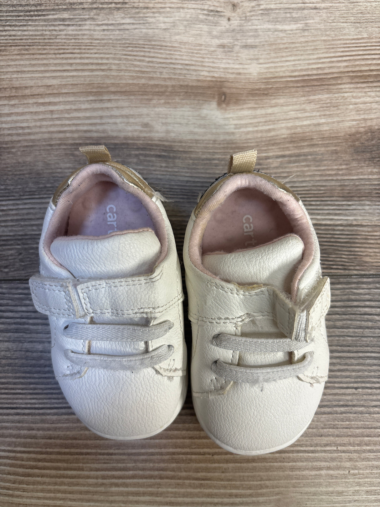 Carter's Every Step First Walker Sneakers White sz 3c