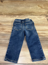 Okie Dokie Drawstring Jeans Blue sz 18m