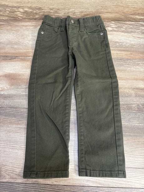 Old Navy Skinny Jeans Green sz 3T - Me n Mommy To Be
