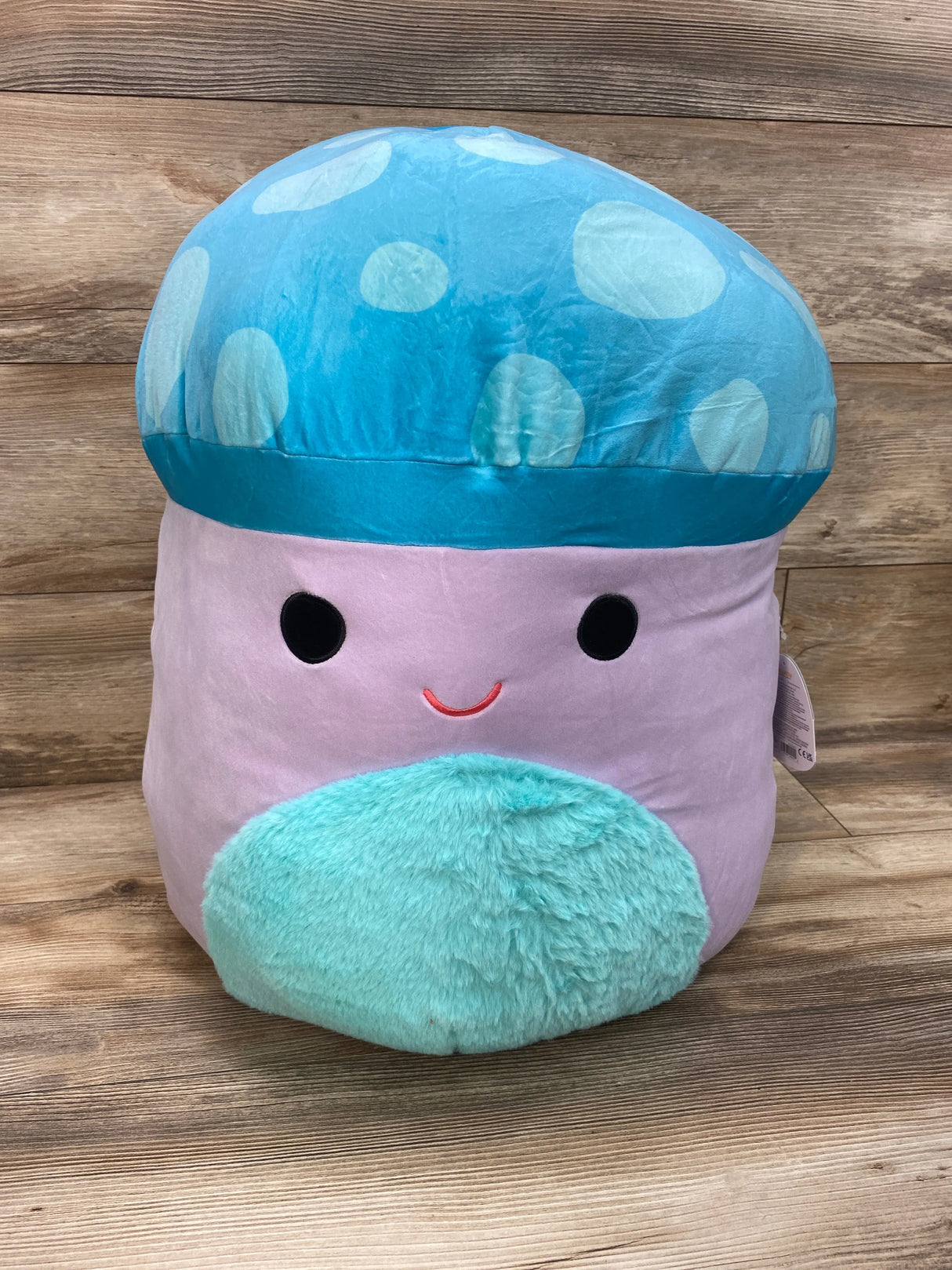 NEW Squishmallows Pyle the Mushroom Plush 20" Plush