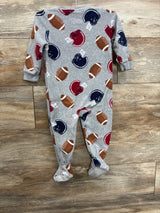 Carter's Sports Blanket Sleeper Grey sz 18m