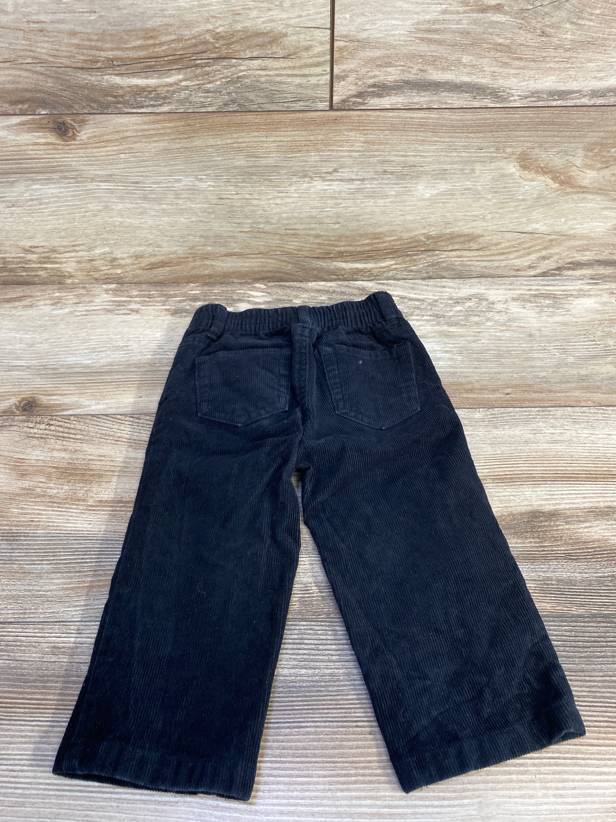 Janie & Jack Corduroy Pants Black sz 12-18m