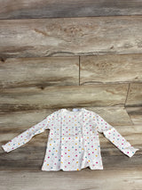 NEW Old Navy Heart Print Thermal Shirt White sz 4T