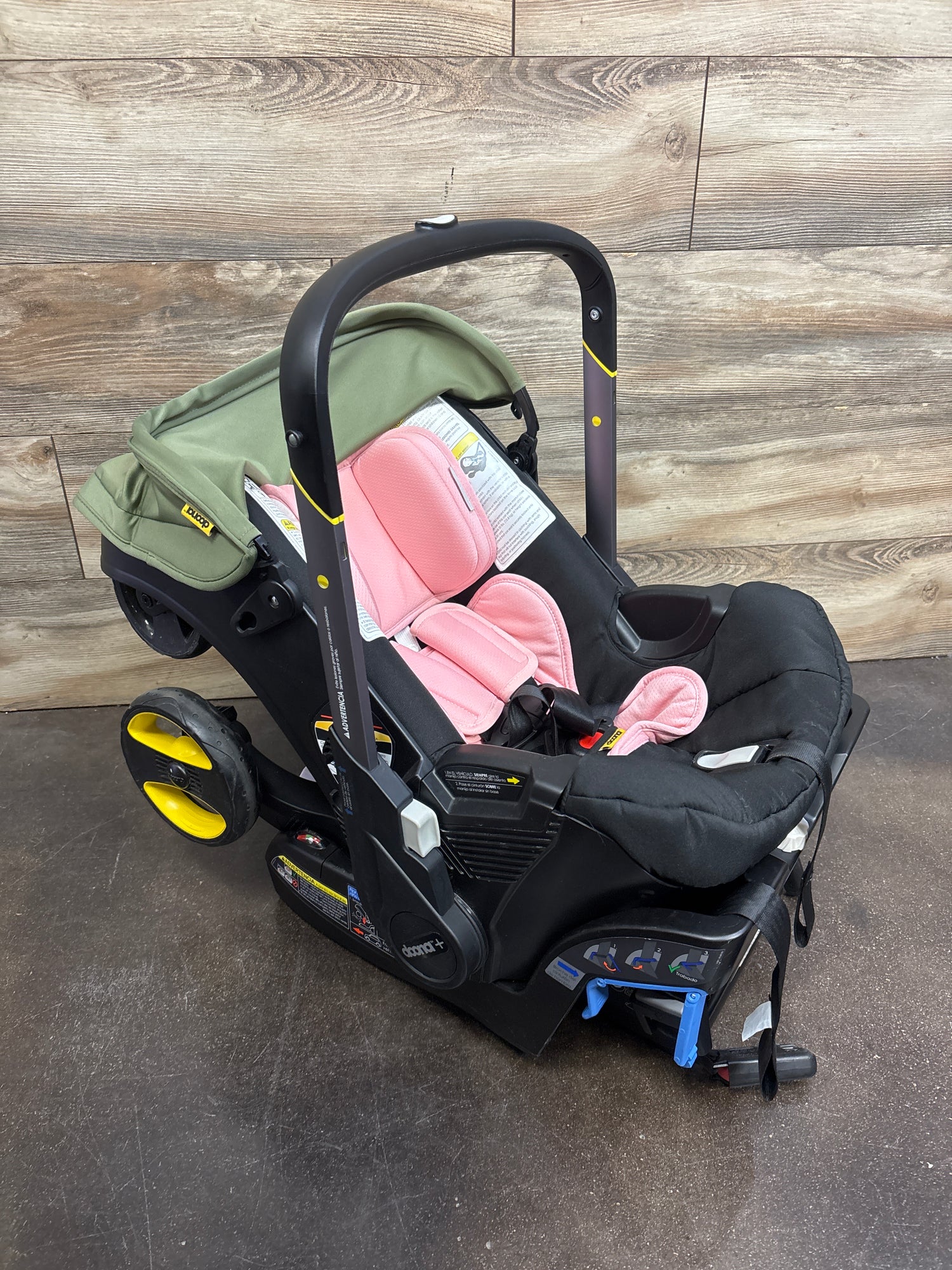 Doona Car Seat & Stroller All-in-One Travel System, Desert Green*
