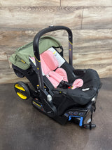 Doona Car Seat & Stroller All-in-One Travel System, Desert Green*