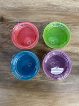 Munchkin 4pk Splash Open Toddler Cups with Training Lids, 7 Ounce