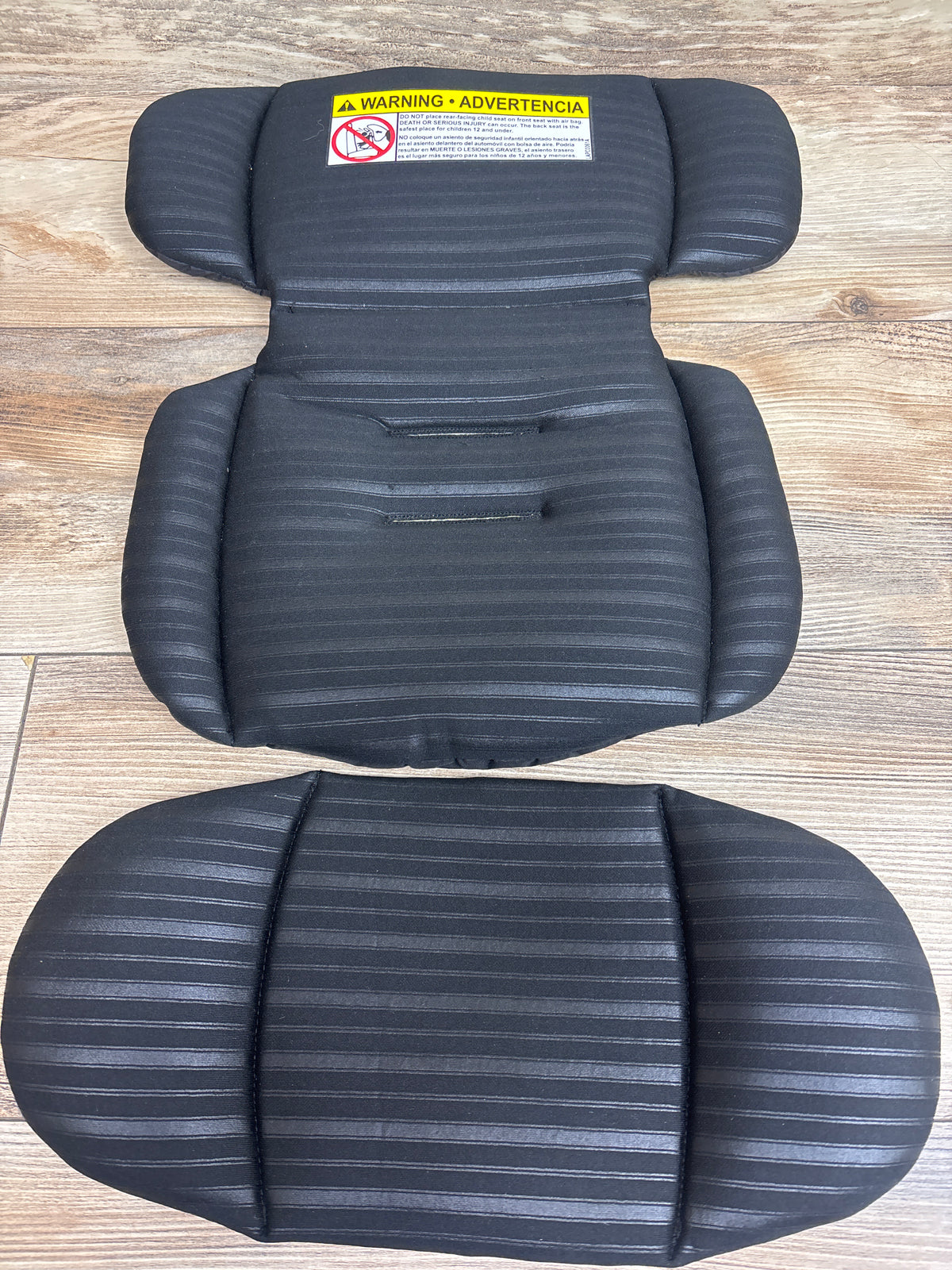 2-in-1 Newborn Car Seat Insert & Head Rest